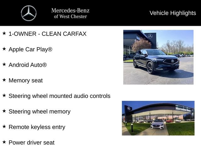 Used 2022 Acura MDX SH-AWD w/ Technology Package image 5