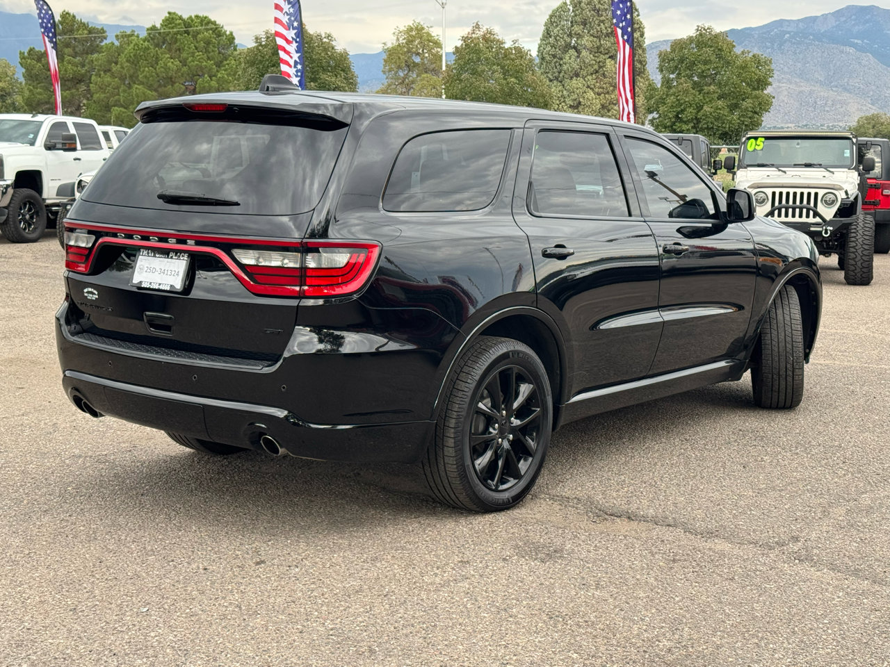 Used 2018 Dodge Durango GT w/ Blacktop Package image 7