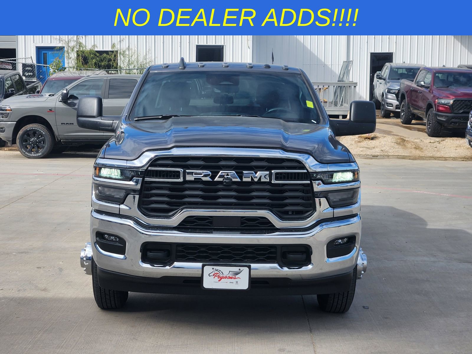 New 2026 RAM 3500 Tradesman w/ Chrome Appearance Group image 6