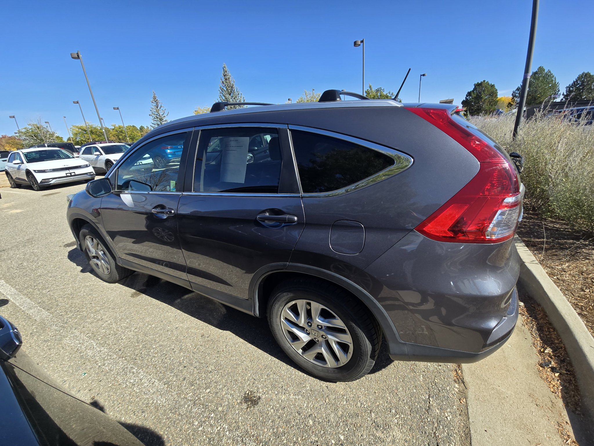 Used 2015 Honda CR-V EX-L image 2