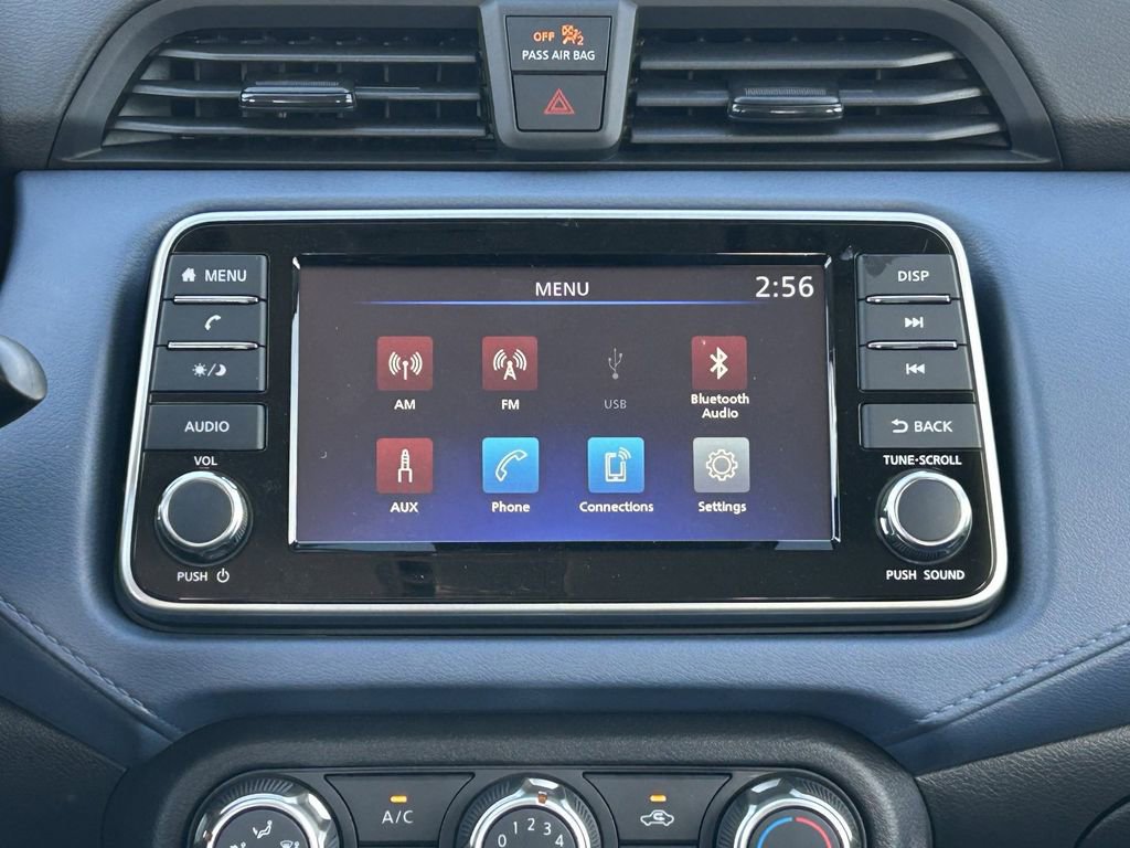 New 2025 Nissan Versa SV w/ Trunk Package image 12