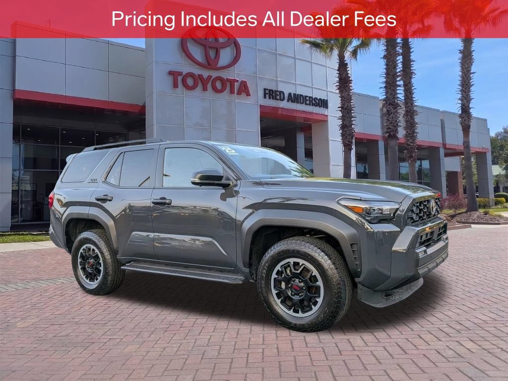 Certified 2025 Toyota 4Runner TRD Off-Road Premium AWD/4WD video 1
