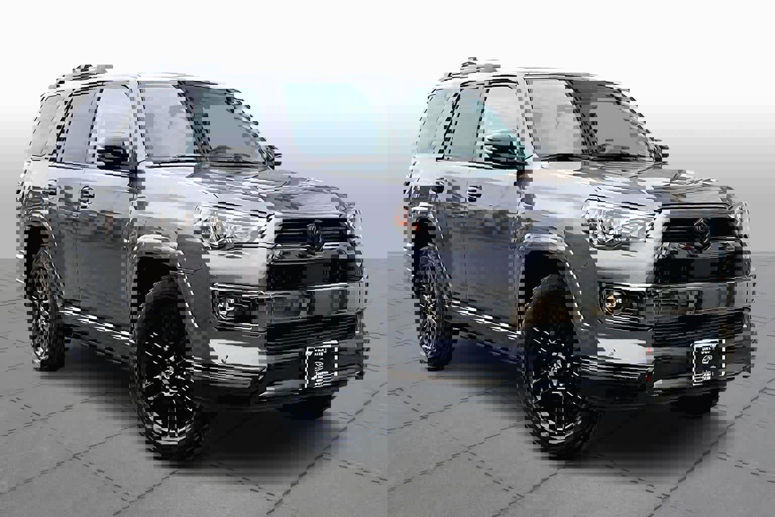 Used 2021 Toyota 4Runner Nightshade image 3