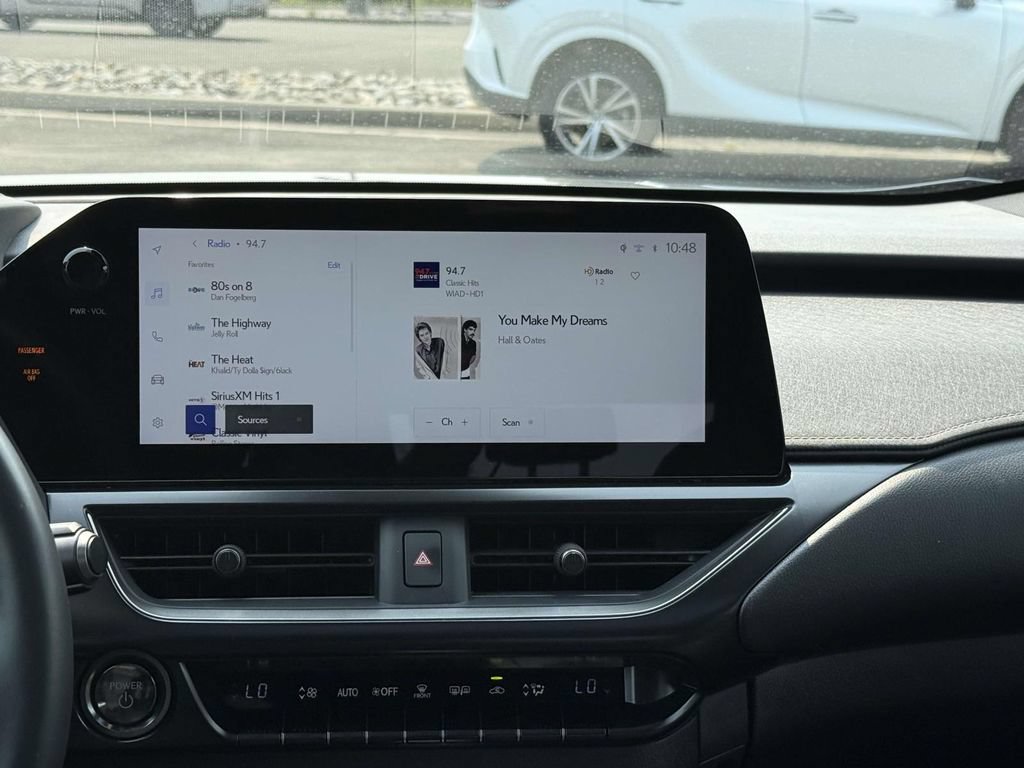 Used 2025 Lexus UX 300h AWD w/ Accessory Package (Z1) image 10