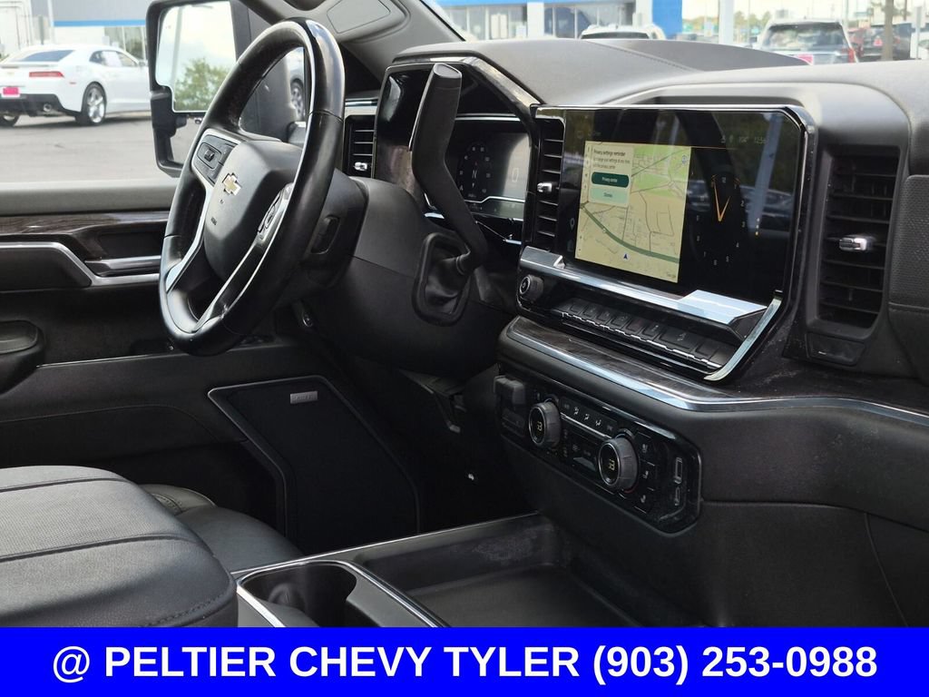 Used 2025 Chevrolet Silverado 2500 LTZ w/ Z71 Chrome Sport Edition AWD/4WD image 13