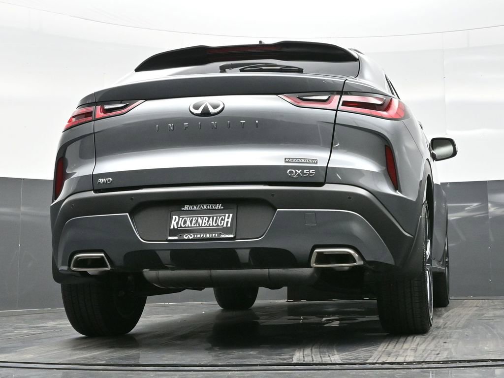 New 2025 INFINITI QX55 Luxe w/ Cargo Package image 31