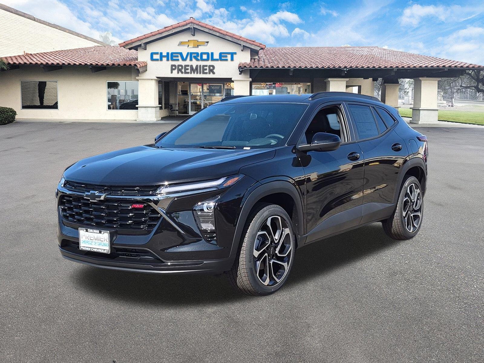 New 2026 Chevrolet Trax RS w/ Driver Confidence Package FWD image 4
