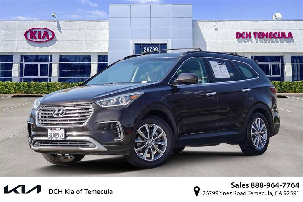 Used 2018 Hyundai Santa Fe SE