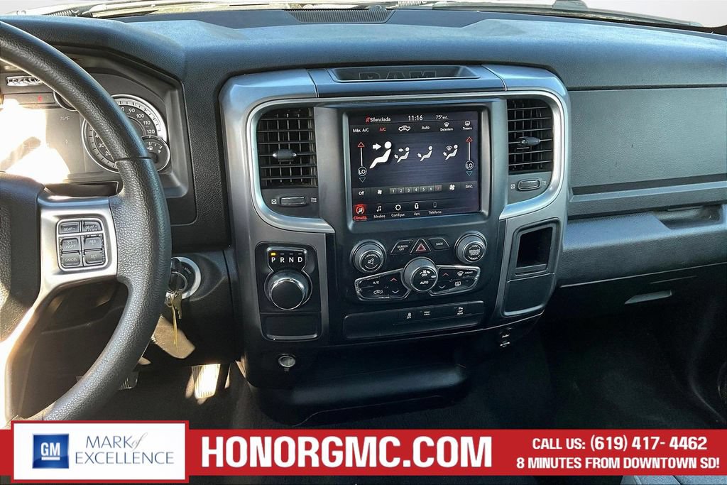 Used 2021 RAM 1500 Warlock w/ Electronics Group RWD image 10