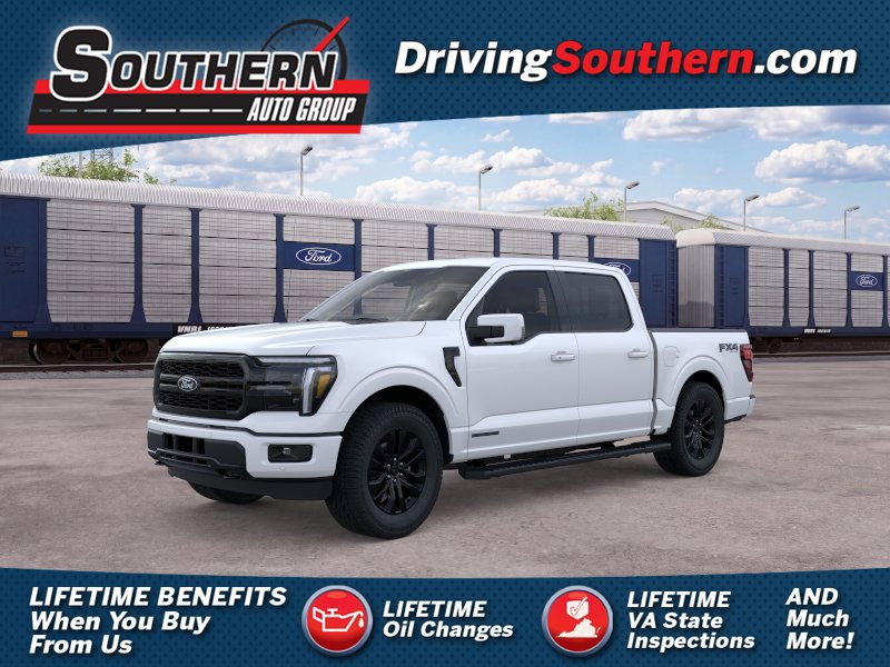 New 2026 Ford F150 Lariat w/ Equipment Group 501A Mid AWD/4WD 360° Tour