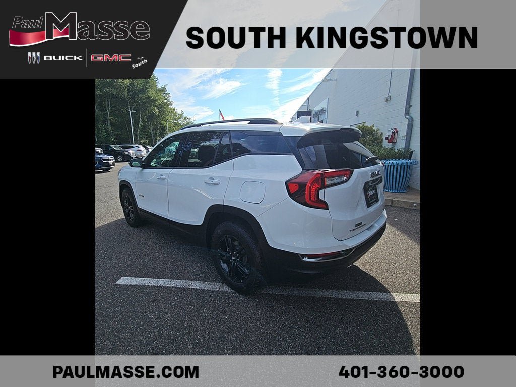 Certified 2024 GMC Terrain AT4 w/ Infotainment Package II AWD/4WD image 7