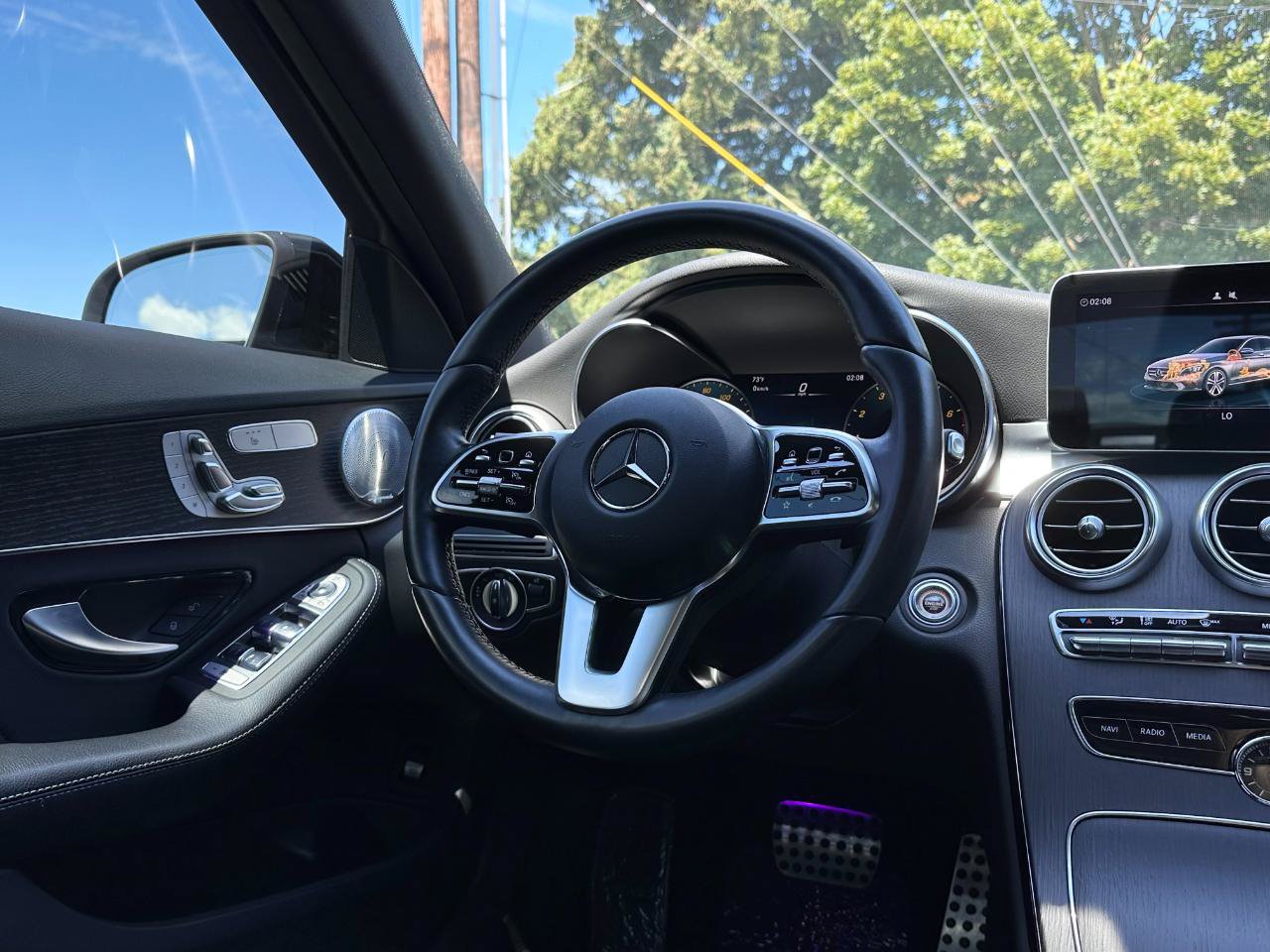 Used 2021 Mercedes-Benz C 300 4MATIC Sedan image 27