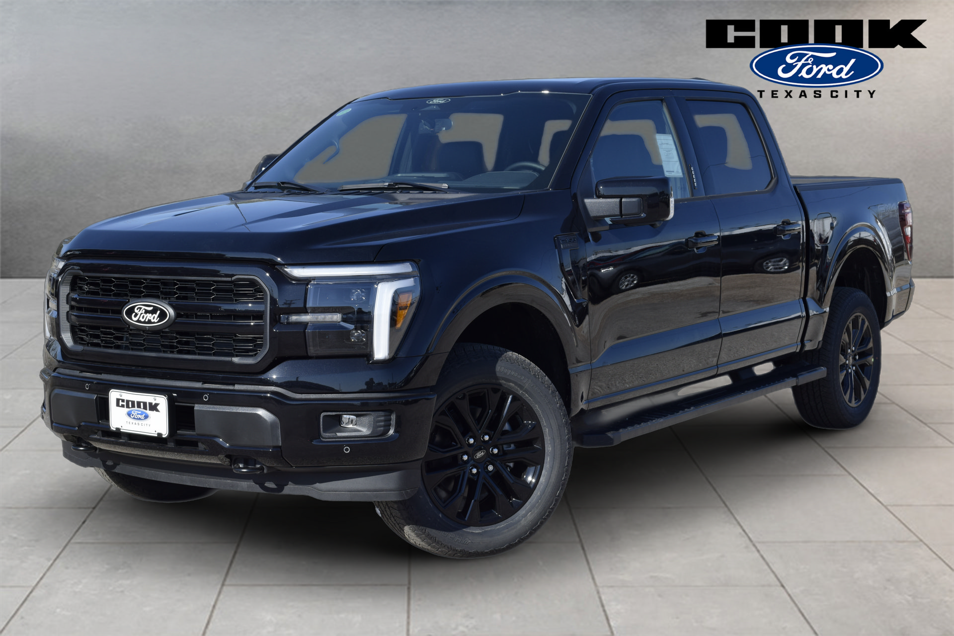 New 2026 Ford F150 Lariat w/ Equipment Group 502A High