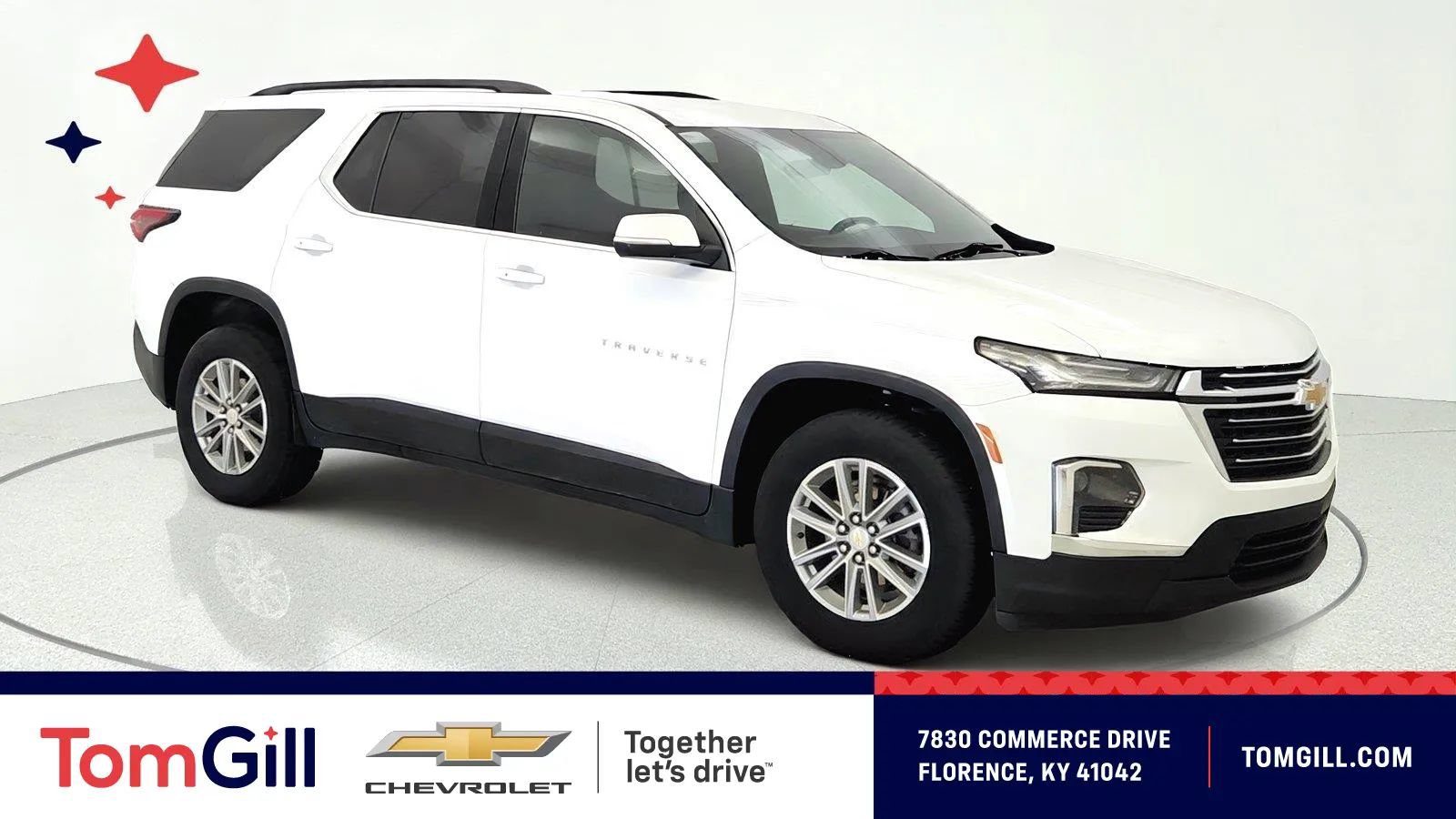 Used 2023 Chevrolet Traverse LT