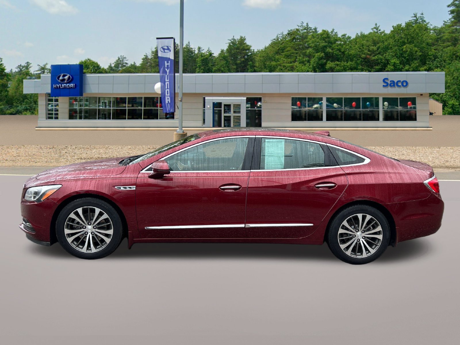 Used 2017 Buick LaCrosse Premium w/ Driver Confidence Package #2 AWD/4WD image 9
