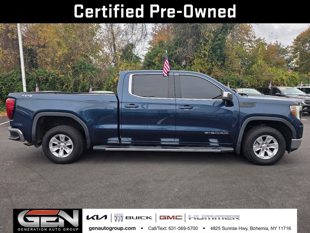 Used 2021 GMC Sierra 1500 SLE image 8