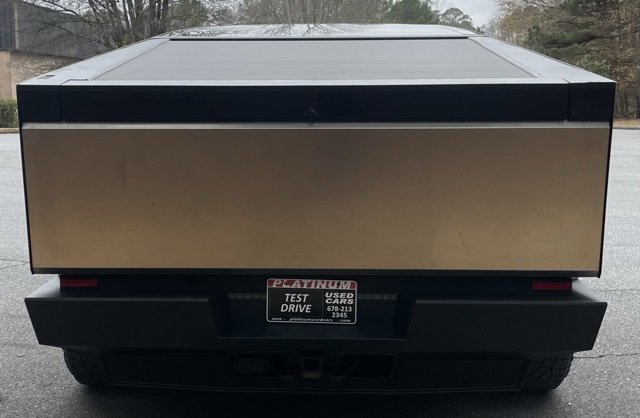 Used 2024 Tesla Cybertruck AWD Crew Cab image 7