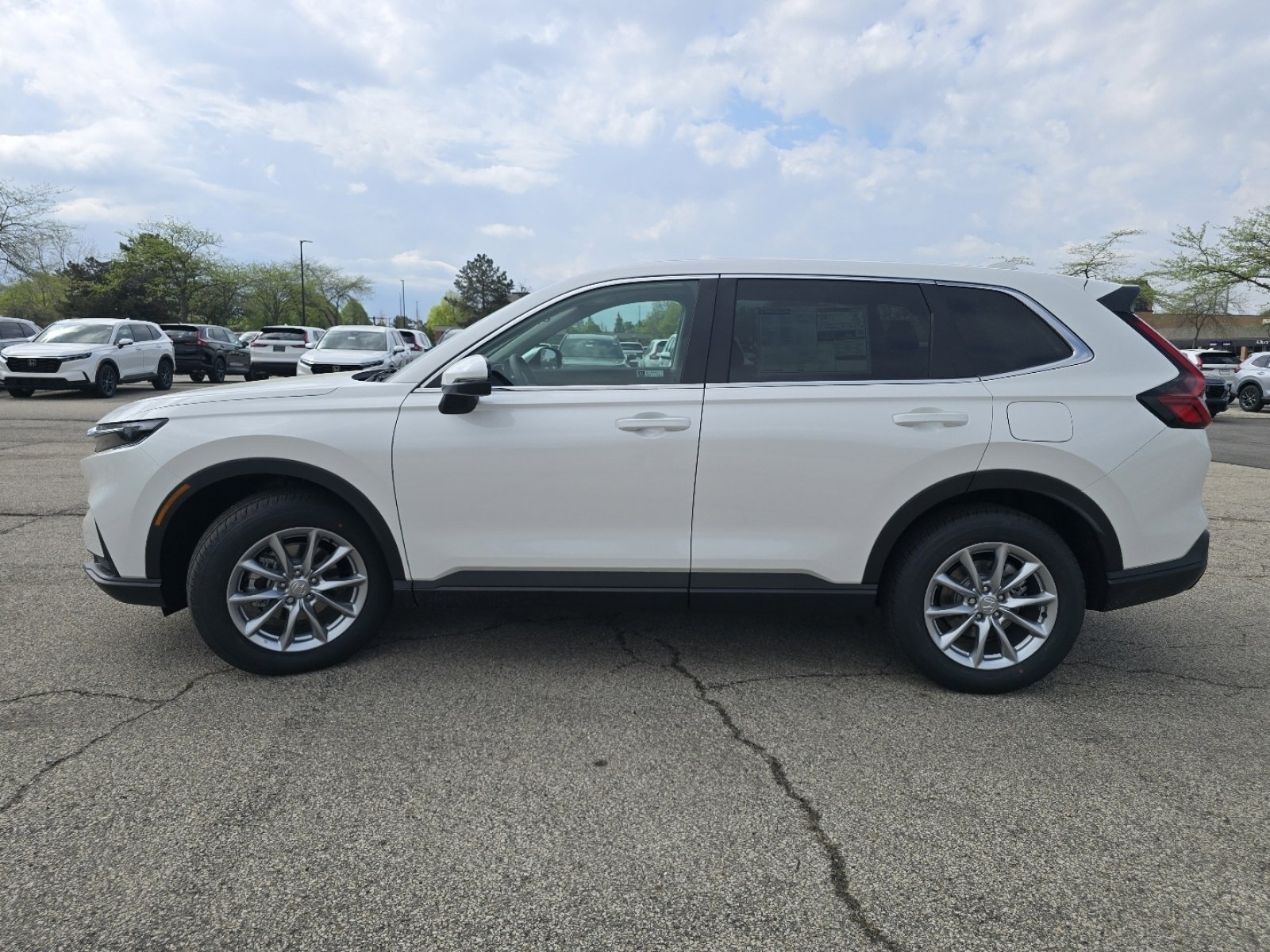 New 2026 Honda CR-V EX image 14