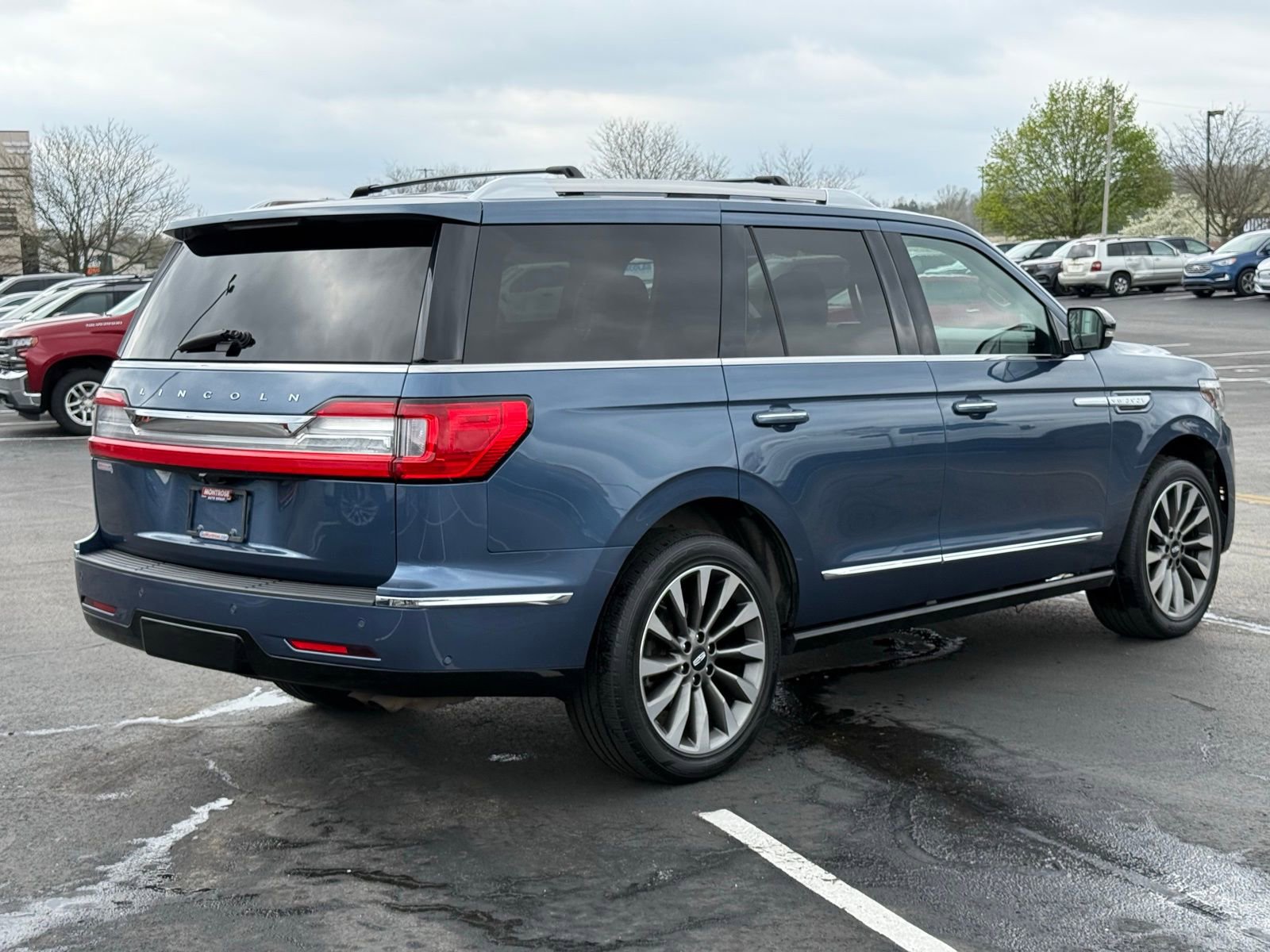 Used 2020 Lincoln Navigator Reserve w/ Luxury Package image 3