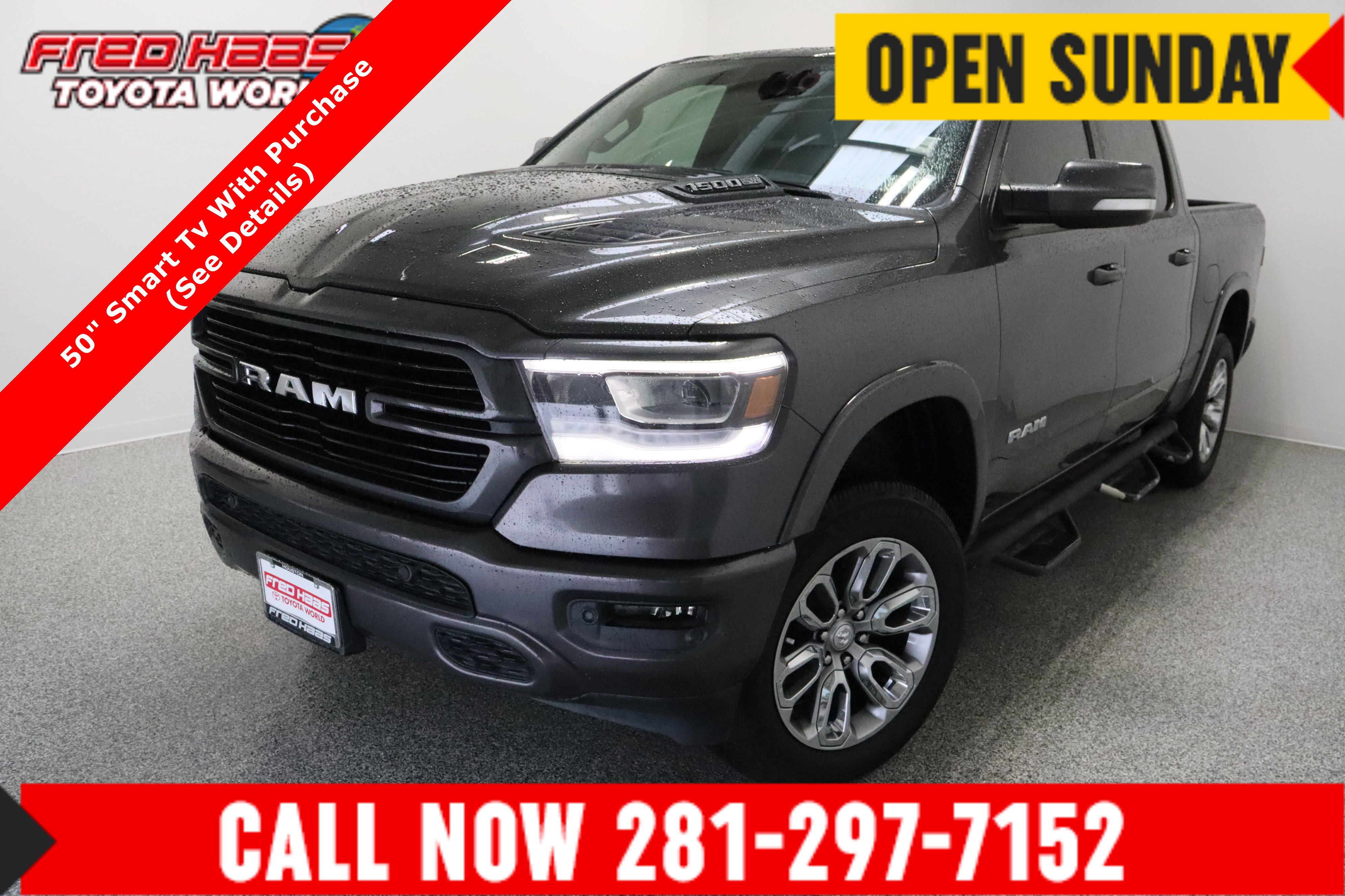 Used 2020 RAM 1500 Laramie w/ Sport Appearance Package