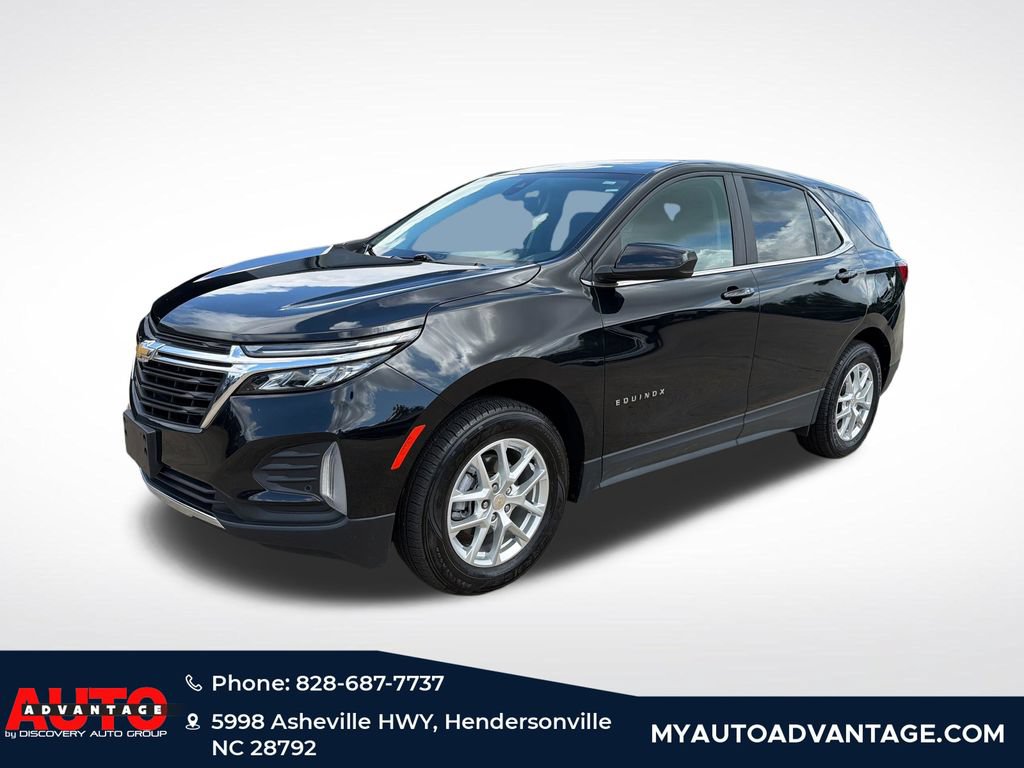 Used 2024 Chevrolet Equinox LT AWD/4WD image 7