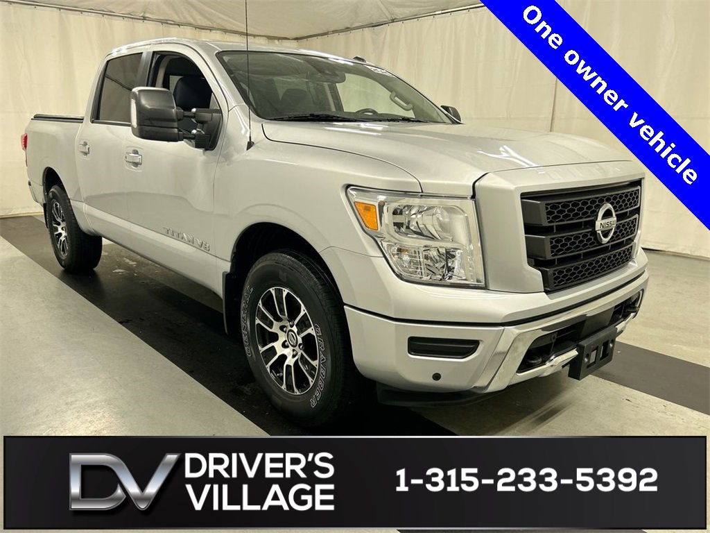 Used 2020 Nissan Titan SV w/ SV Convenience Package