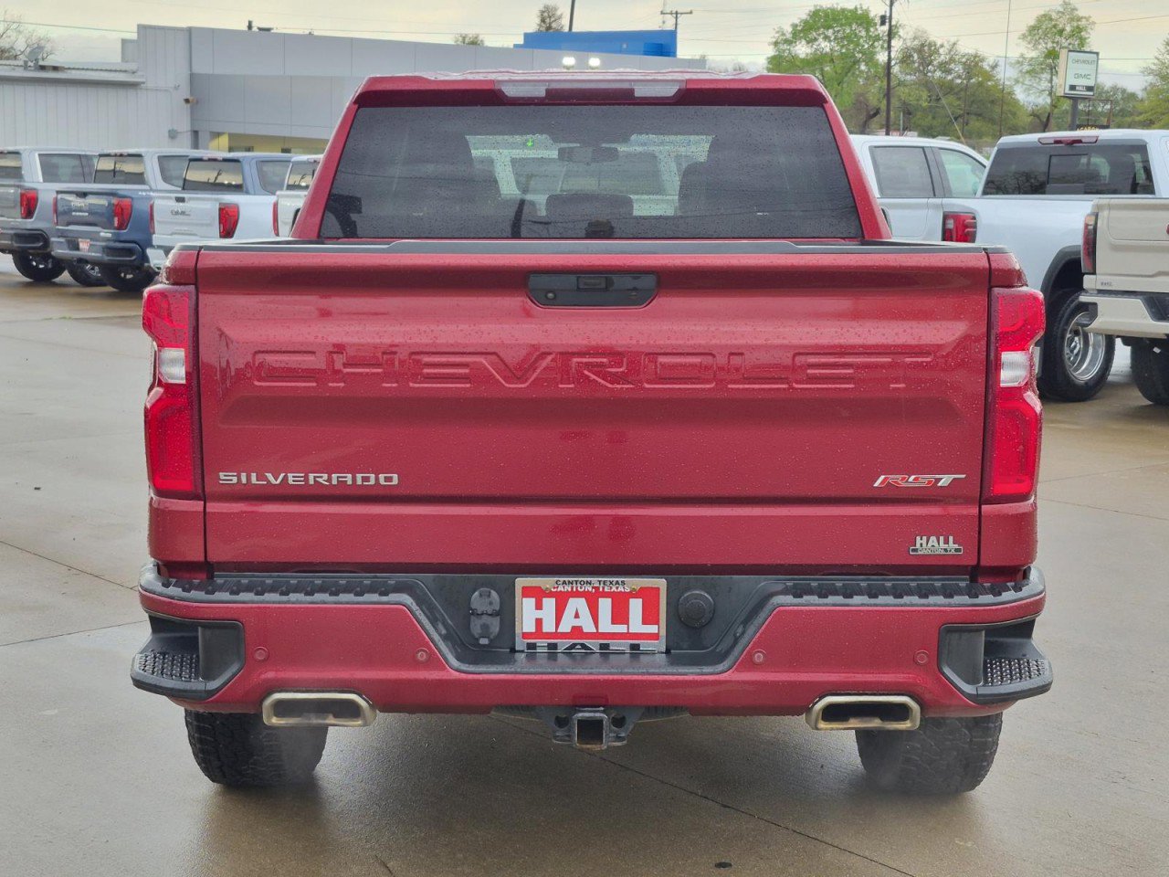 Certified 2019 Chevrolet Silverado 1500 RST AWD/4WD image 5