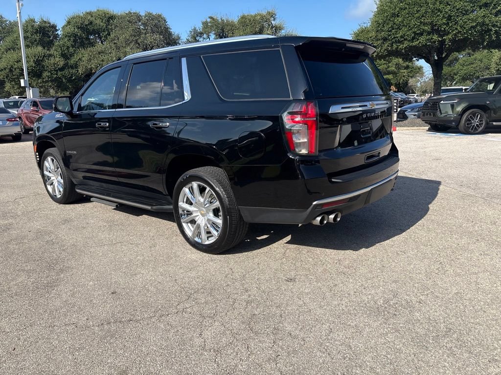 Used 2024 Chevrolet Tahoe High Country w/ Max Trailering Package RWD image 3