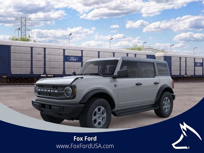 New 2026 Ford Bronco Big Bend AWD/4WD image 1