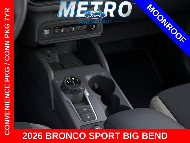 New 2026 Ford Bronco Sport Big Bend w/ Convenience Package AWD/4WD image 15
