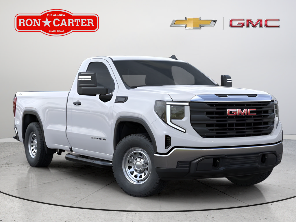 New 2024 GMC Sierra 1500 Pro w/ Trailering Package AWD/4WD image 2