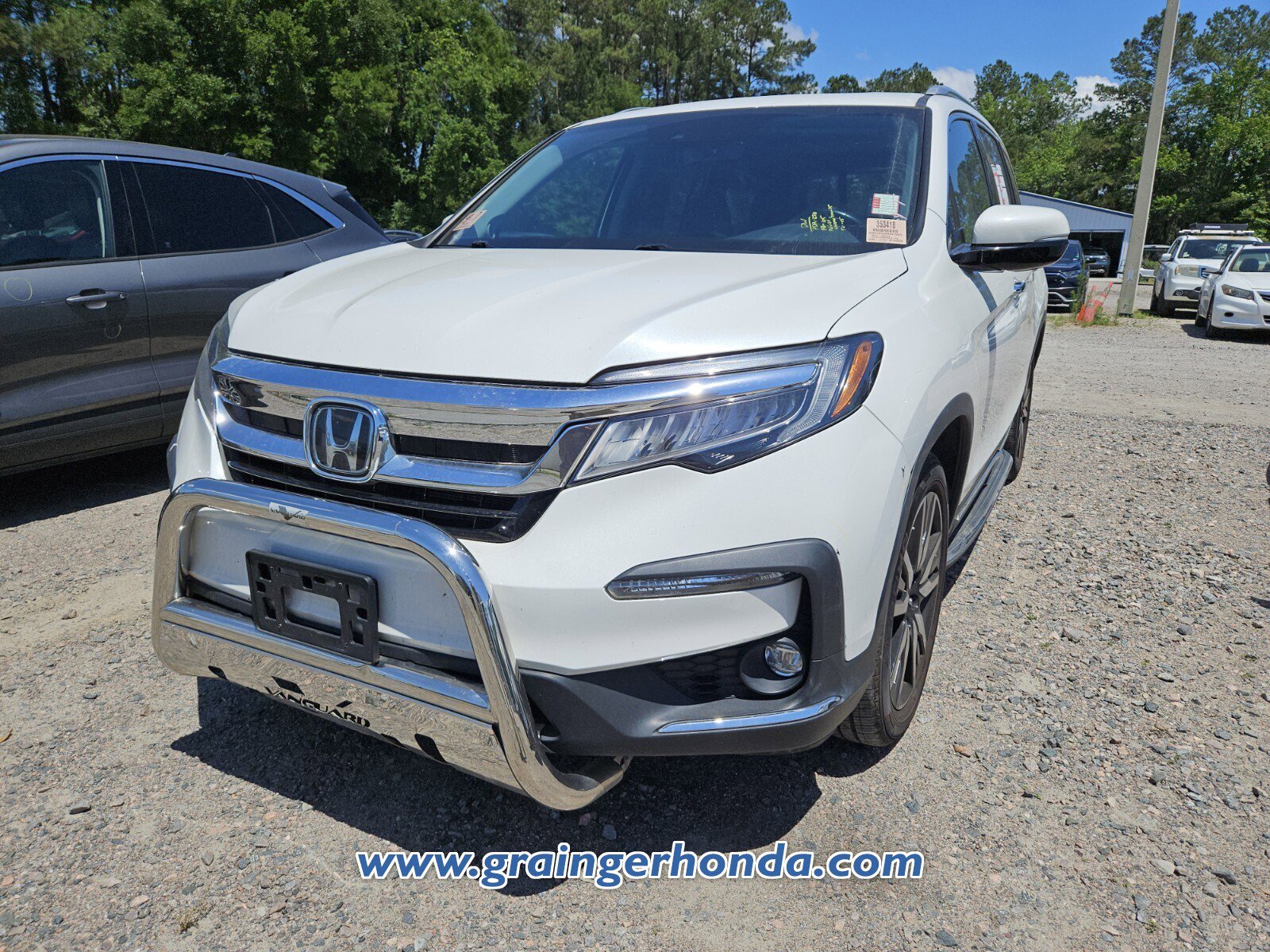 Used 2021 Honda Pilot Touring image 2