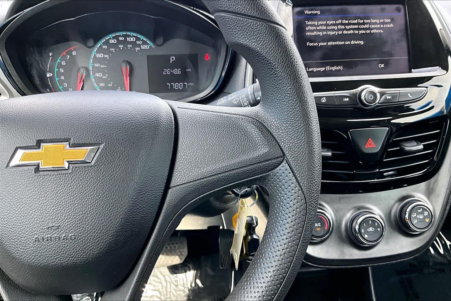 Used 2020 Chevrolet Spark LS FWD image 25