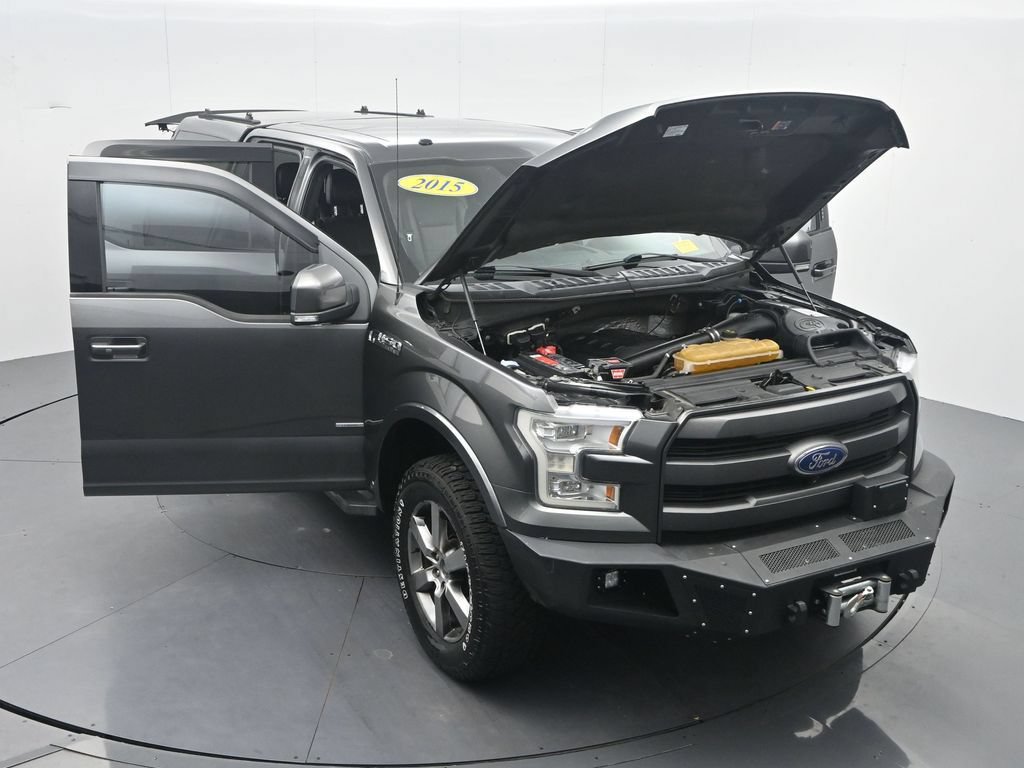 Used 2015 Ford F150 Lariat w/ Equipment Group 502A Luxury AWD/4WD image 40