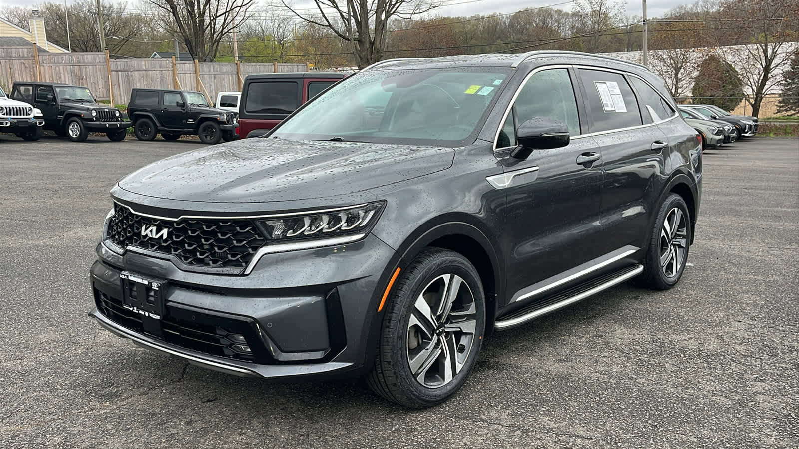 Used 2023 Kia Sorento EX AWD/4WD image 3