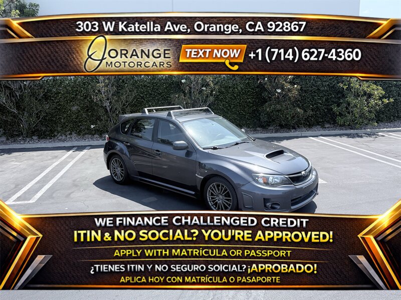 Used 2011 Subaru Impreza WRX Hatchback AWD/4WD image 1