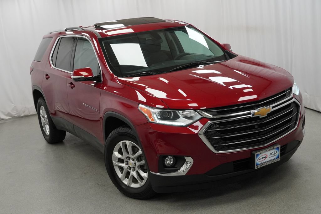 Used 2018 Chevrolet Traverse LT FWD image 42