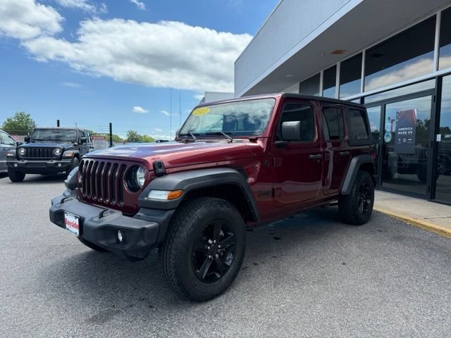 Used 2021 Jeep Wrangler Unlimited Sport AWD/4WD image 7
