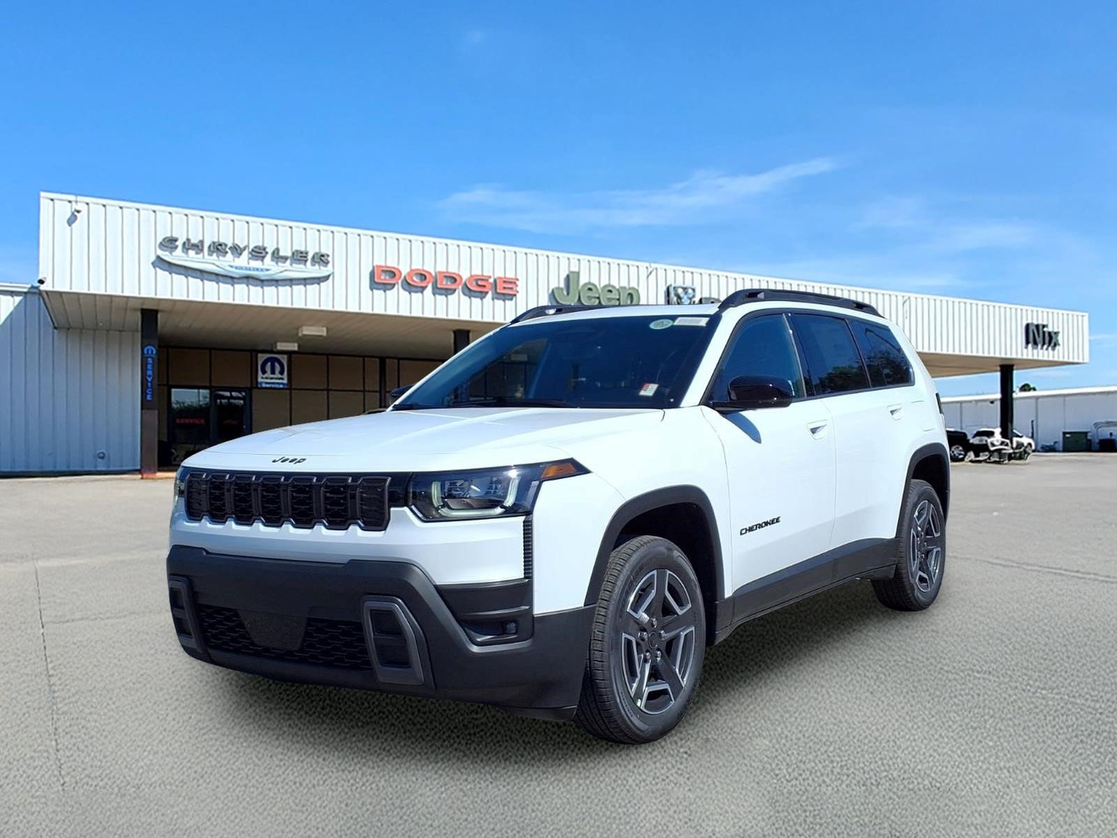 New 2026 Jeep Cherokee Limited