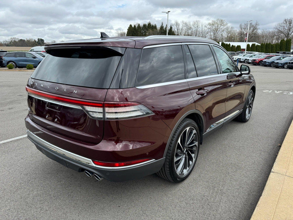 Used 2021 Lincoln Aviator Reserve w/ Equipment Group 201A AWD/4WD image 8