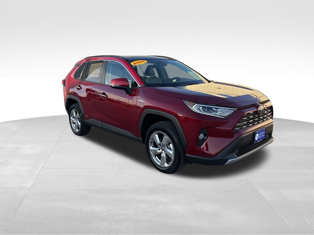 Used 2021 Toyota RAV4 Limited image 5