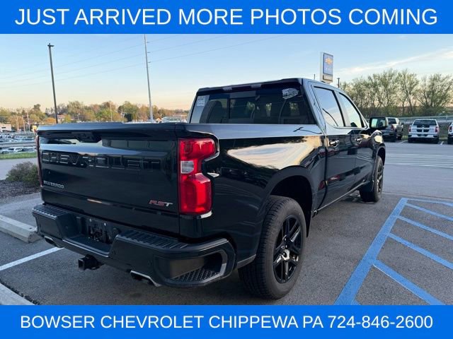 Certified 2023 Chevrolet Silverado 1500 RST w/ RST All Star Premium Package AWD/4WD image 7
