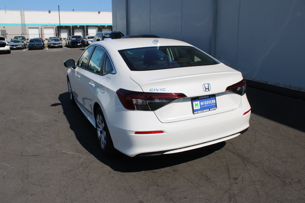 New 2026 Honda Civic LX image 9