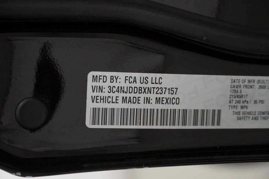 Certified 2022 Jeep Compass Trailhawk w/ Trailhawk Elite Group image 56