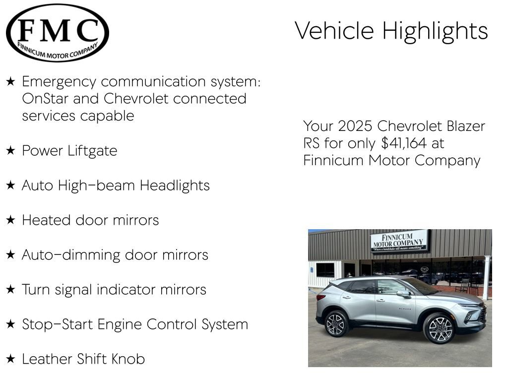 Used 2025 Chevrolet Blazer RS image 21
