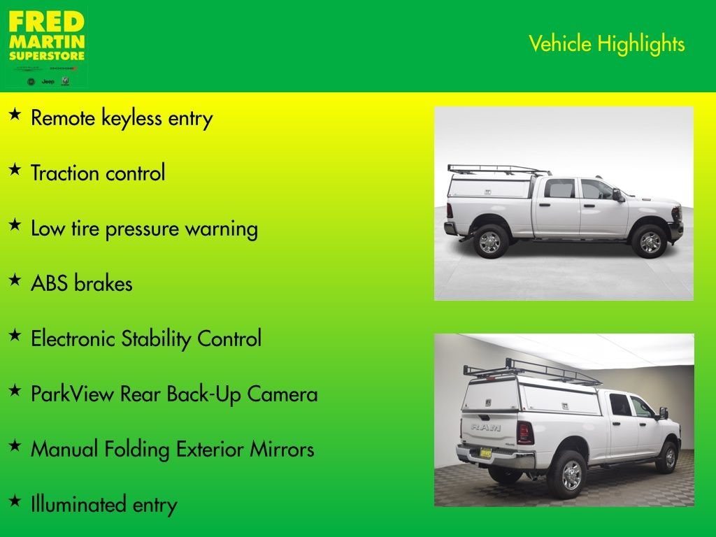 New 2026 RAM 2500 Tradesman AWD/4WD image 8