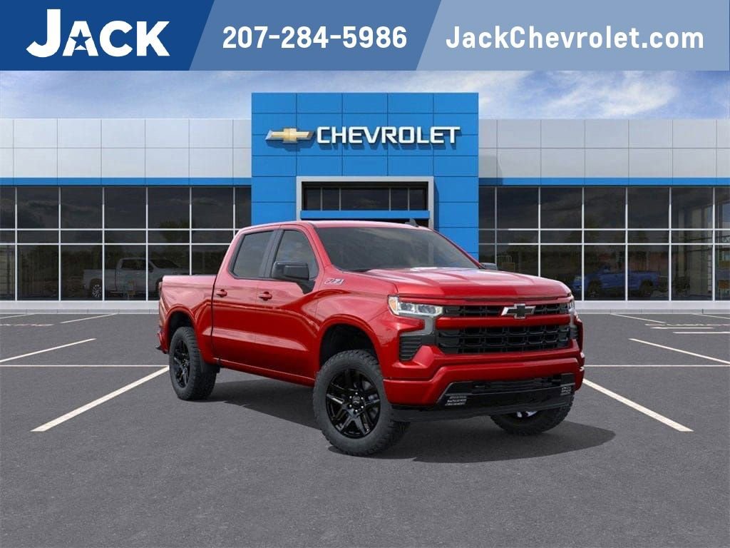 New 2026 Chevrolet Silverado 1500 RST w/ Z71 Off-Road Package image 1