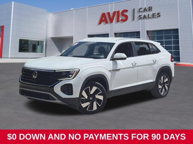 Used 2025 Volkswagen Atlas Cross Sport SE