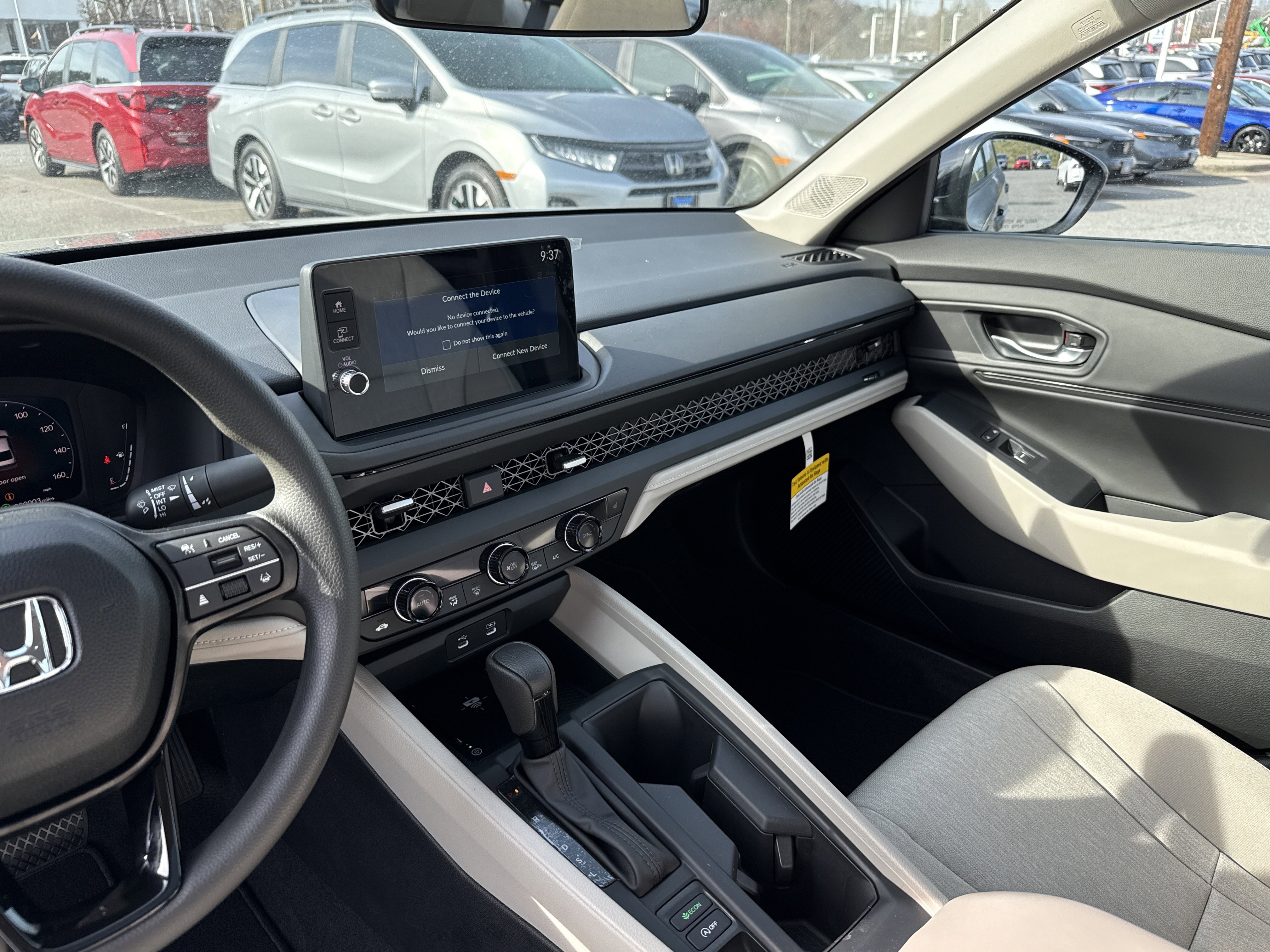 New 2026 Honda Accord SE image 17