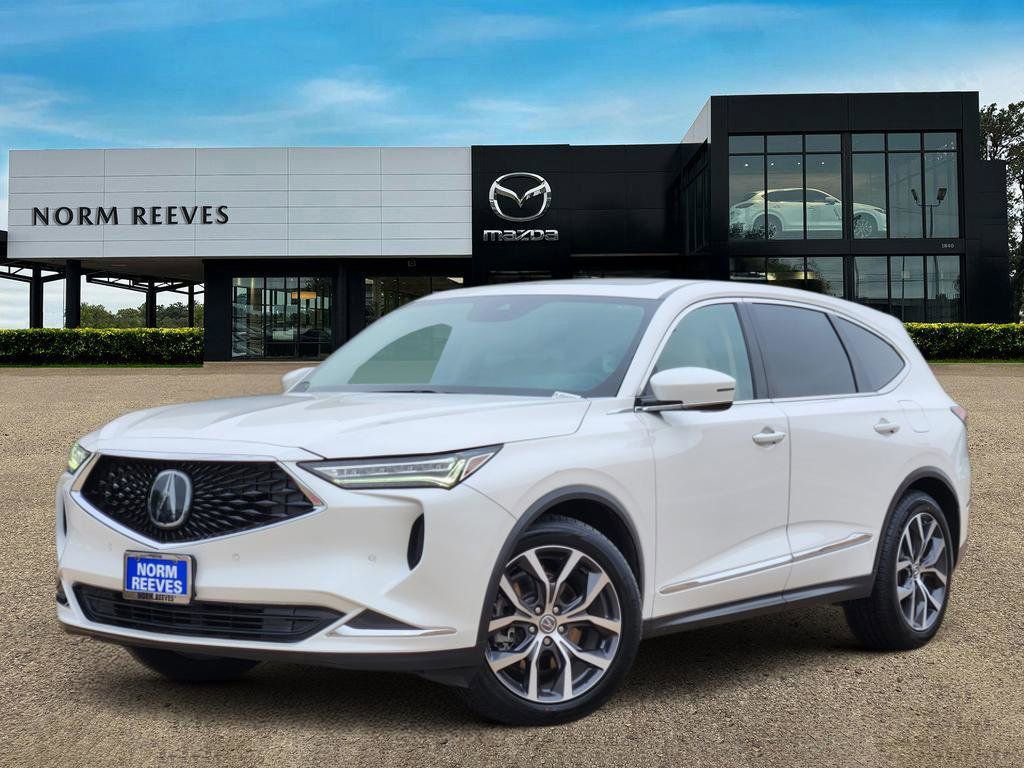 Used 2023 Acura MDX FWD w/ Technology Package image 1